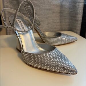 Steve Madden Silver Women's Heels